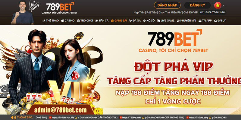 789bet là sân chơi giải trí trực tuyến thu hút hàng nghìn lượt khách tham gia mỗi ngày